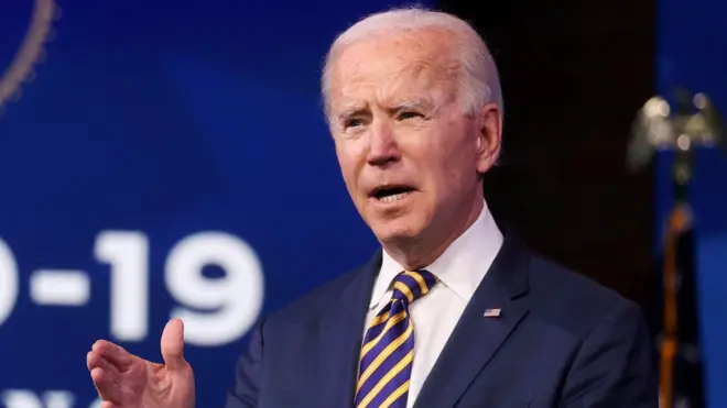 بايدن فاز بالانتخابات الرئاسية بفارق كبير