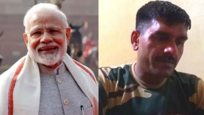 جوانو کو دیے جانے والے کھانے کی شکایت کرنے پر تیج بہادر کو برخاست کر دیا گیا تھا