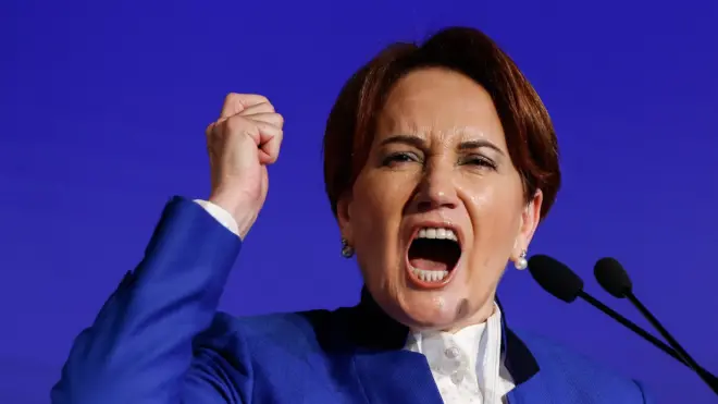 تتعرض أكيشنار لحملة شعواء من قبل جانب الاعلام الموالي لاردوغان