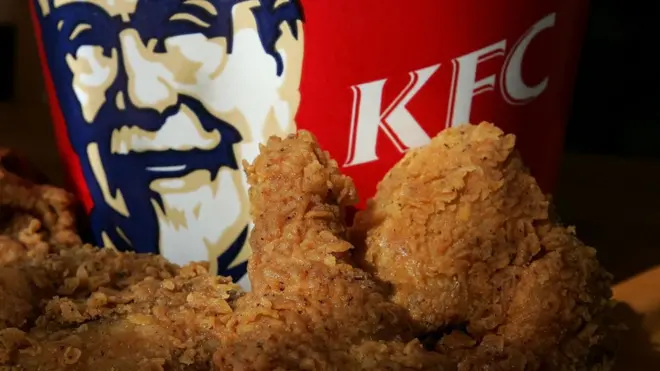 KFC не має доларів аби купити курятину