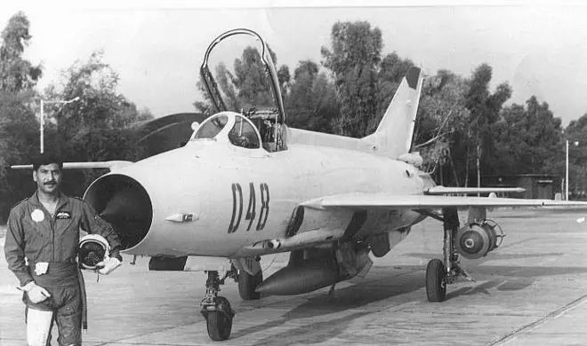 పాకిస్తానీ ఫైలట్