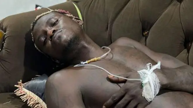 Aworan Habib Okikiola, ẹni ti ọpọ mọ si Portable 