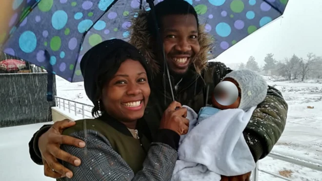 Johnson and im family for Gaziantep