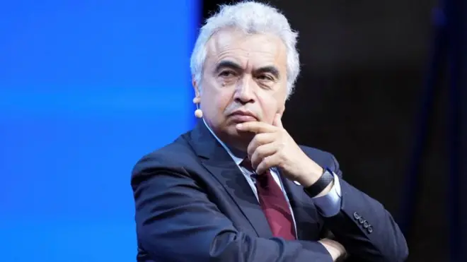 UEA Başkanı Fatih Birol bu kış kıtada ciddi gaz kesintileri yaşanabileceğini söyledi