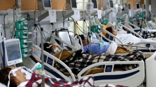 País vive o maior colapso sanitário e hospitalarcasas de apostas que dão bônus sem depósitosua história, aponta a Fiocruz