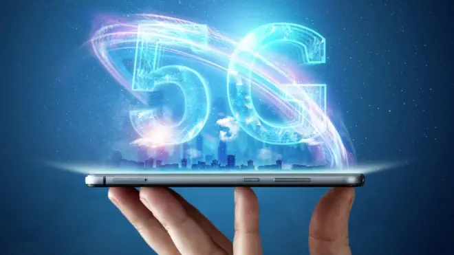 አምስት ጂ ኔትወርክ አርማ