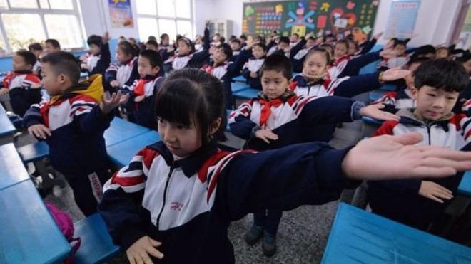 在中国的中小学里面的霸凌问题越来越受到关注