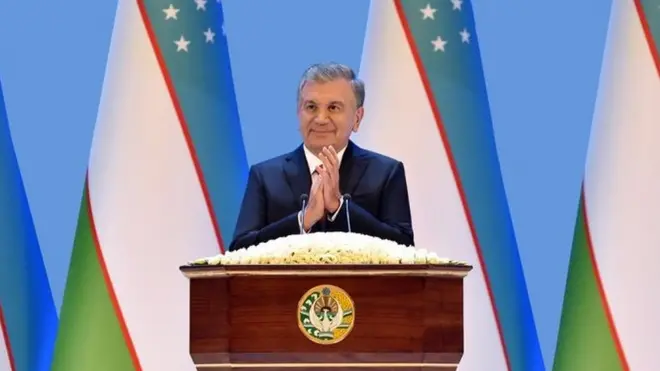 Шавкат Мирзиёев