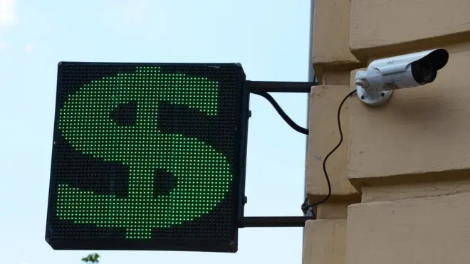 знак доллара