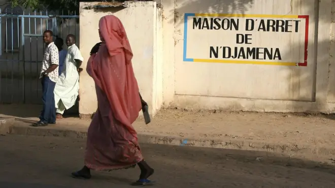 La maison d'arrêt de N'Djamena (archive)