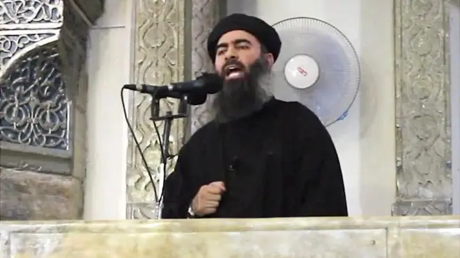 Abu Bakr al-Baghdadi made his first public appearance as leader of the self-styled Islamic State in July 2014