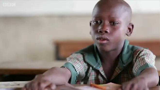 ወተሃደር ቦኮ ሓራም ዝነበረ ህፃን