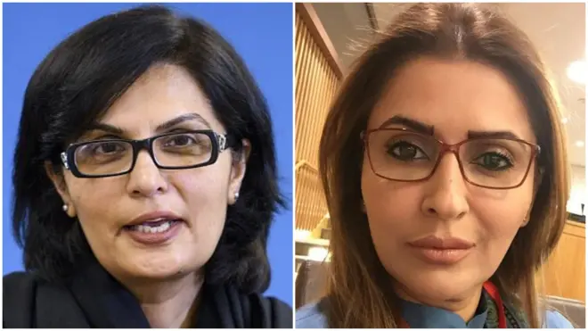 شازیہ مری، ثانیہ نشتر