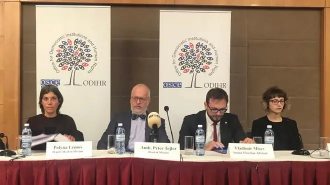 ATƏTİ-in müşahidə missiyası Azərbaycanda başlayıb