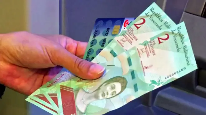 Billetes venezolanos