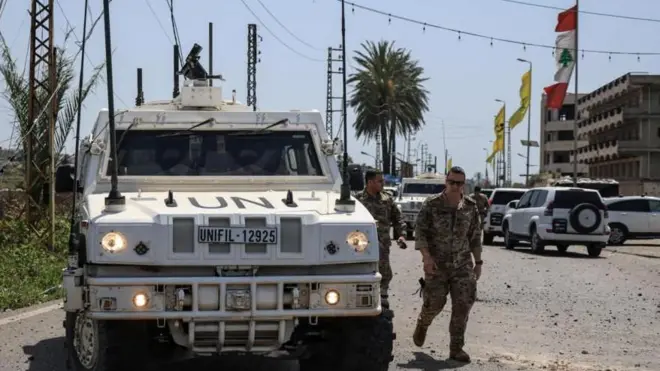 патруль оон в ливане