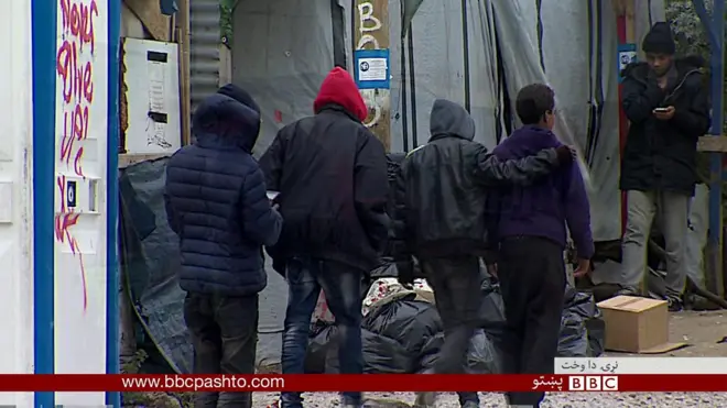 د کالې کمپ تړلو وروستۍ چمتوالی