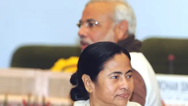 मोदी और ममता बनर्जी