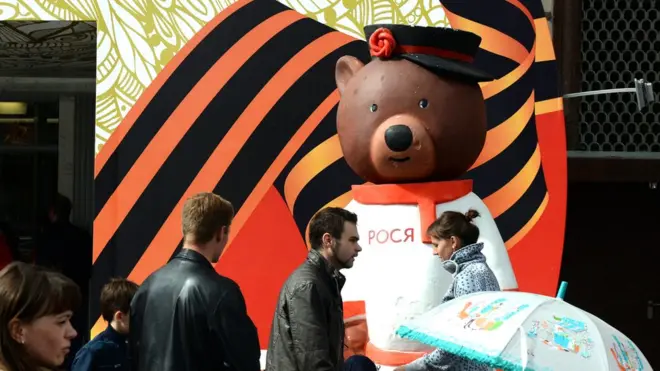 Матвиенко не хотела бы, чттобы георгиевская лента "стала чем-то вроде модного мема"