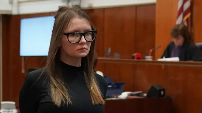 Ana Sorokin se llama a si misma anna Delvey
