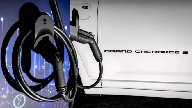 충전 중인 전기차