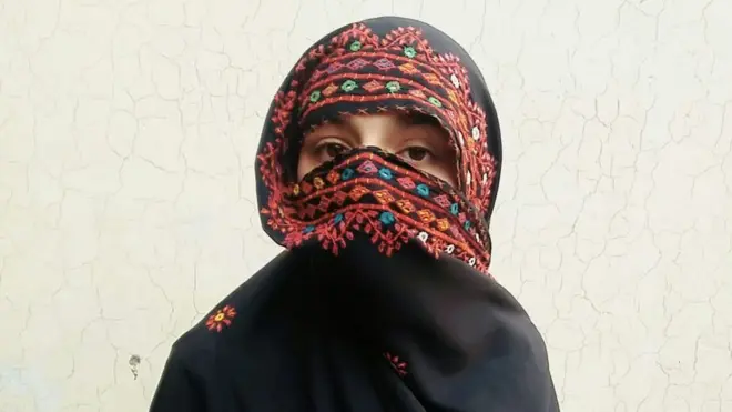 شازیہ کی بیٹی طاہرہ فضل