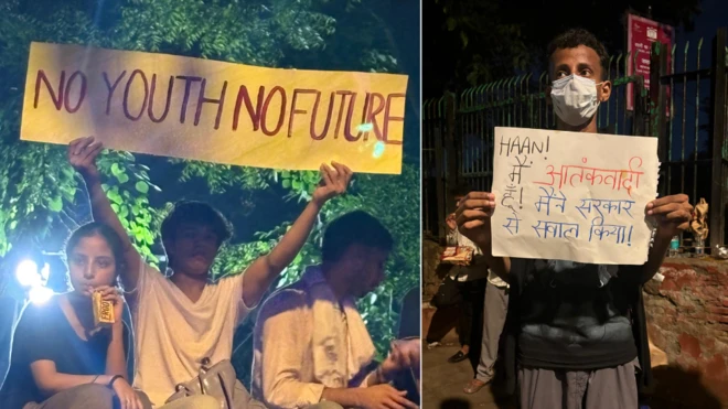 जंतरमंतर आंदोलन