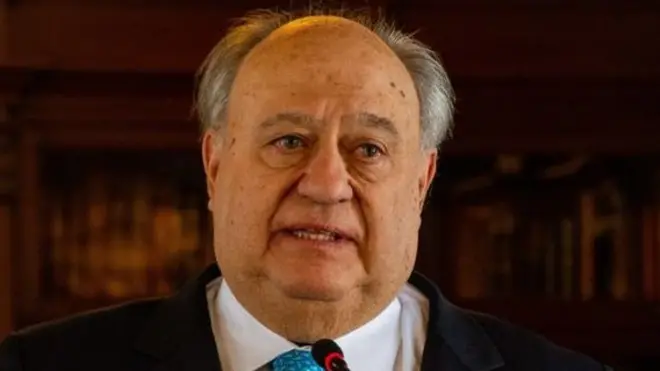 Humberto Calderón Berti se desempeñó como "embajador" en Colombia del líder opositor venezolano Juan Guaidó.