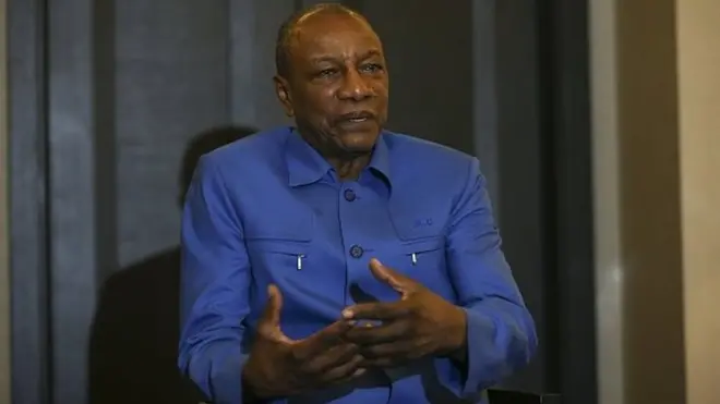 Alpha Condé est élu pour un mandat d'un an