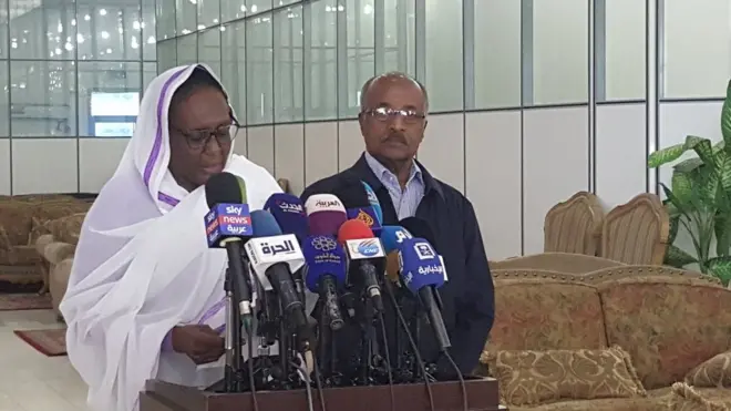 ኤርትራን ሱዳንን ሽዱሽተ ነጥብታት ዝሓዘ ስምምዕ ፈሪመን