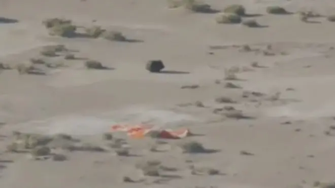 عينات من "أخطر صخرة معروفة في النظام الشمسي" تصل الأرض