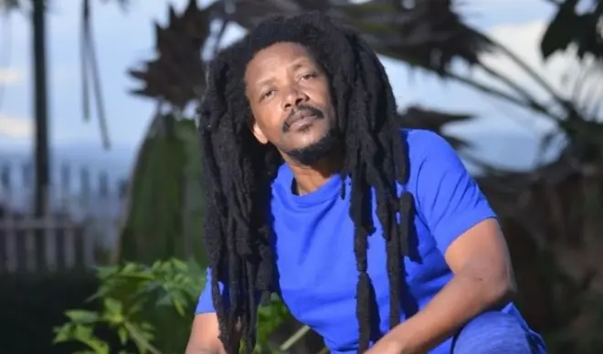 Ifoto ya Natty Dread mu myaka yashize