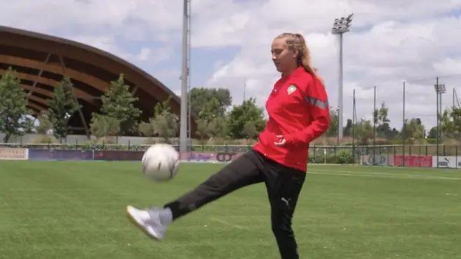 женска мароканска фудбалска репрезентација