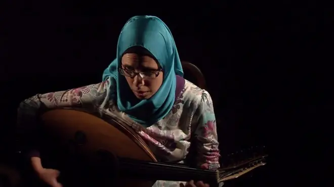 напівсліпа музика