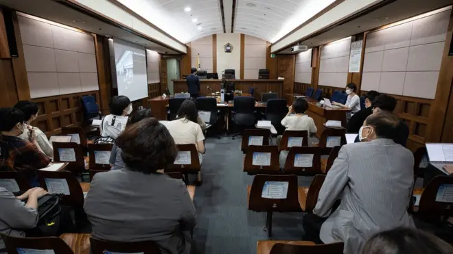 미국 법무부는 손정우의 강제 송환을 요구했다