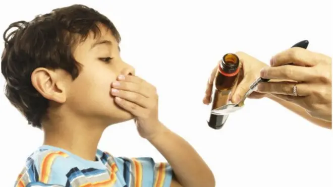 దగ్గుమందు