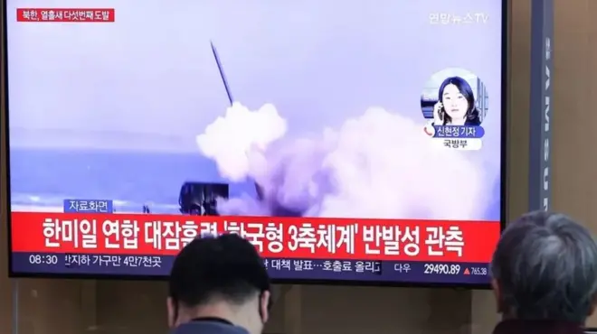 Missile nord-coréen