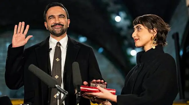 زہران ممدانی