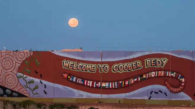 En algún lugar del sur del Novísimo continente...