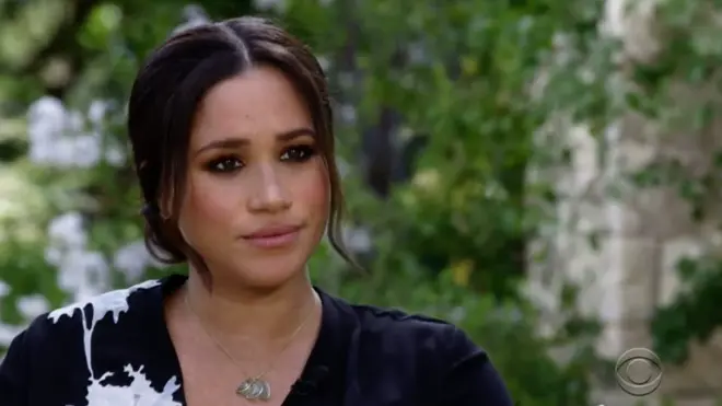 Меган Маркл.