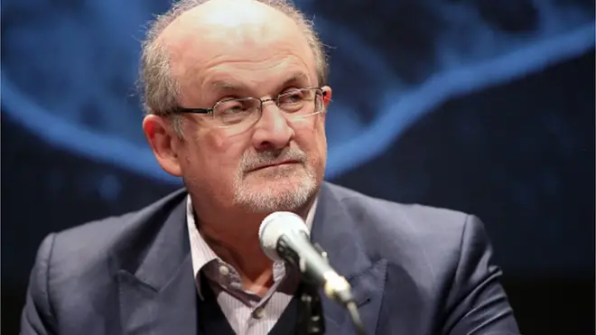 salman rushdie