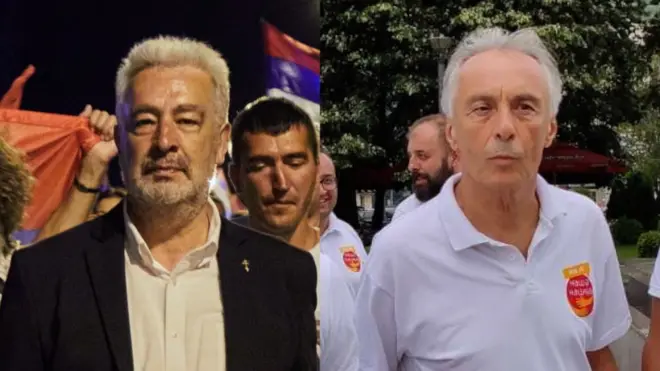 Здравко Кривокапић (лево) и Миодраг Лекић (десно) одиграли су важне улоге у изборним резултатима својих коалиција