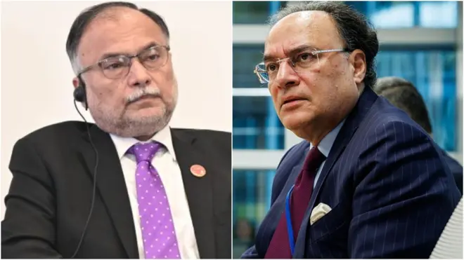 احسن اقبال، محمد اورنگزیب