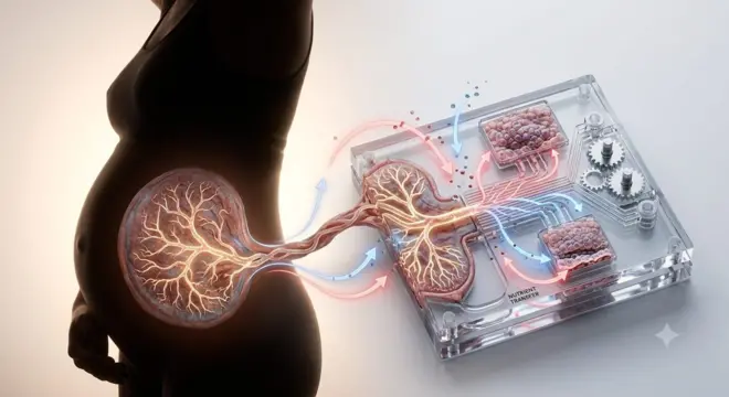 गरोदरपणात घेतलेली औषधं बाळापर्यंत पोहोचतात का? 'प्लेसेंटा ऑन चिप' देणार उत्तर