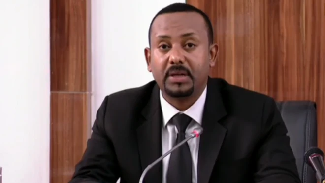 ቀደማይ ሚኒስተር ኣብዪ ኣሕመድ