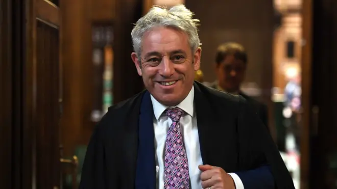 John Bercow stood down as Commons Speaker on Thursday 31 October