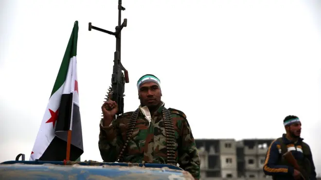 Rikicin Syria