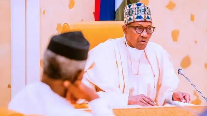 Buhari da mataimakinsa