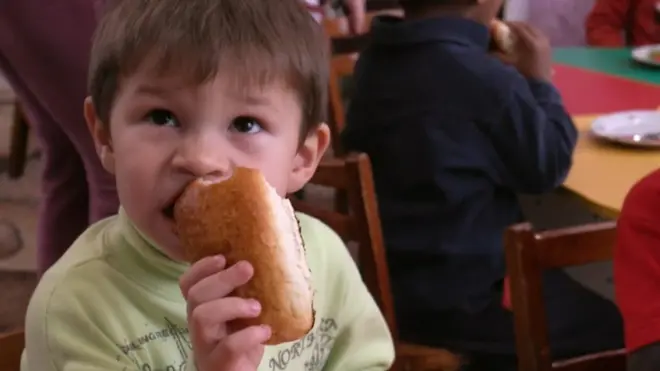 Ребенок в детском саду в Марьинке