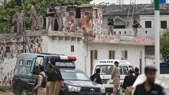 Pakistan rangers Sindh